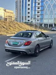  4 مرسيدس C300 2019 AMG