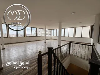  15 شقة دوبلكس طابق اخير مع روف للبيع خلدا العوجانية مساحة 450م مع تراسات اطلالة جميلة بسعر مميز
