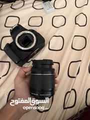  1 Canon 700d نظيف استعمال شهري