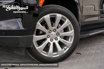  7 شفروليه سوبربان 2024 كلين تايتل  عداد 2000mi فقط  4Wd