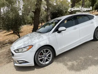  3 فورد فيوجن 2017se