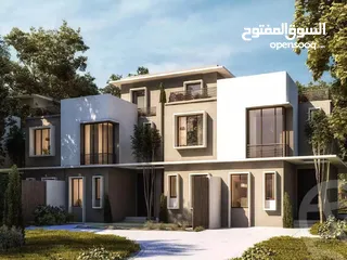  1 للبيع سكاى ڤيلا بالمستقبل سيتى بمشروع ilbosco city