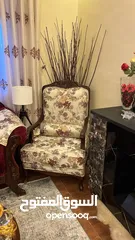  1 طقم صالون سبع مقاعد بحالة جيدة جدا