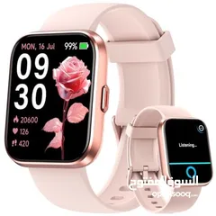  2 ساعات سمارت ذكية سمارت ووتش ، نفس الابل ما بتفرق جديدة بجودة عالية ساعة ذكية ساعة سمارت smartwatch