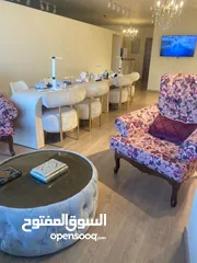 10 بيوتي سنتر راقي جداً وموقع مميز بخلدا