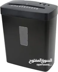  5 الة تحطيم اوراق العمل فرامات ورق 13 لتر آلات فرم الورق ... ماكنة اتلاف الورق Cross Cut Paper Sh