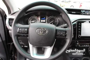  14 عداد زيرو هيلوكس Toyota Hilux 2023 لون اسود