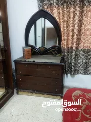  1 غرفه نوم للبيع بدون خزانه