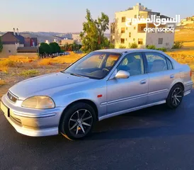  9 هوندا سيفيك 98