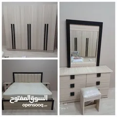  10 غرف نوم جديد جاهز مع التوصيل والتركيب داخل الرياض