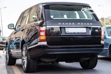  3 Range Rover Vogue 2014 Hse   السيارة وارد الشركة و مميزة جدا و قطعت مسافة 106,000 كم فقط