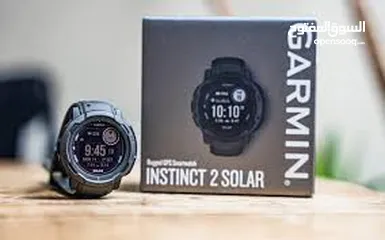  1 Garmin Instinct 2 Solar