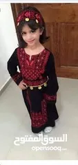  4 ملابس اطفال تراثيه بدوي باب الحاره قمباز فلسطيني تقمص   تقليديه