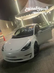  6 تسلا موديل 3 Model 3 Standard Plus 2019 فحص كامل ترخيص جديد سنة كاملة بسعر مميز