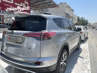  6 Toyota RAV4 2018 model