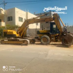 1 جرافه أو حفاره للبيع