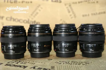  13 متوفر كاميرات وعدسات   كانون 80d  750d  1200d 4000d