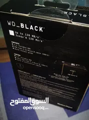  5 هارد ديسك 5 تيرا للألعاب مختوم مع ضمان BRAND NEW WD black p10 5TB gaming HDD - Sealed with Warranty