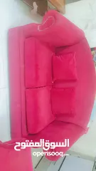  4 Sofa set sale 3+2+1+table