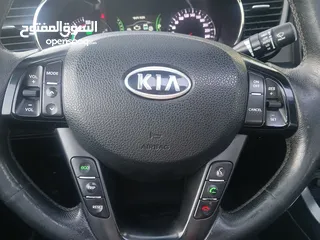  11 كيا اوبتيما 2012 K5 هايبرد وارد كوري فل كامل بانوراما  بحالة ممتازة والفحص موجود بالصور