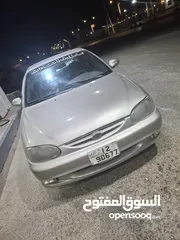  13 كيا سيفيا تو اتوماتيك  جنط فحص اقصاط