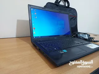  2 لابتوب LG لون مميز مع شنته وشاحن أصلي