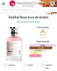  23 Aura de Arabia Perfumes for men and women