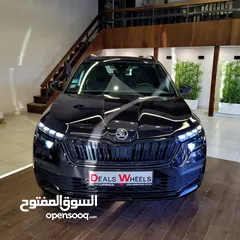  3 سكودا كاميك مونتي كارلو 2021 بلاك ايديشن فل اضافات