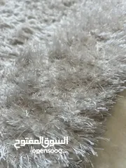  1 سجاد 3 قطع فرو