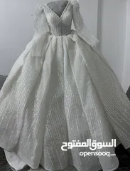  8 فستان عروس 2025 بيع بسعر حرق