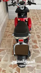  18 Electric scooter (DOOHAN-iTANK) 3000 watt.(for sale in salt city).السلط