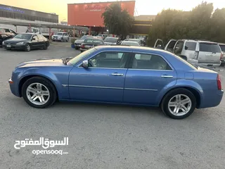  4 كرايسلر 300 موديل 2007 بحالة نادرة