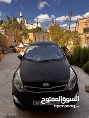  3 كيا ريو 2015   مطور 1400تيربو  السيارة ديزل