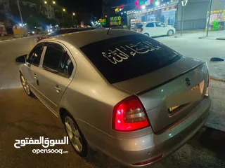  3 سكودا نيو محولة رمش 2008 ديزل