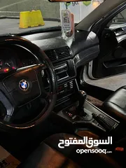  8 بي ام 520l الدب  1998