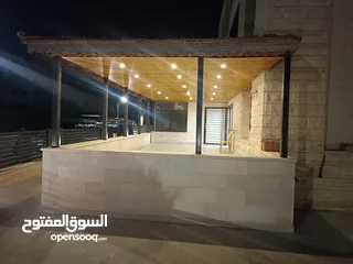  7 شقة ارضية فاخرة للايجار اليومي والاسبوعي غرفتين نوم في شارع المدينة المنورة