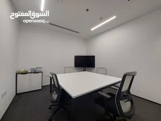  5 1 Desk Office in Mawalah For Small Companies