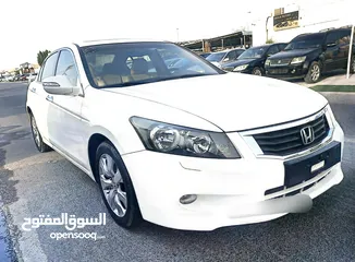  3 Honda Accord V6 Model 2009 GCC spec