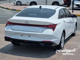  2 Hyundai Elantra 1.6 2022 GCC - perfect condition