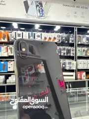  4 ايفون xs مستعمل بحالة الوكالة مش مفتوح او مصلح نهائياً  256GB