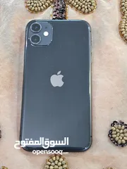  2 Apple iPhone 11 - Graphite 64GB ابل ايفون 11 لون جرافيت حالة الوكالة