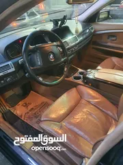  16 سيارة للبيع BMW 750 Li موديل 2007 أعلى مواصفات كاش فقط بسعر 6500 دينار قابل للتفاوض بعد المعاينة