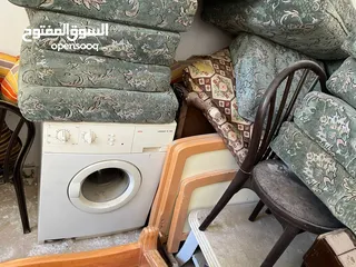  9 غرفه سفره واتنين طقم جلوس