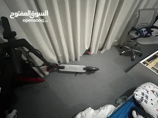  2 سكوتر كهربائي