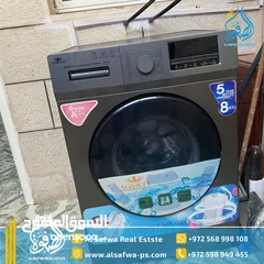  14 شقه مفروشه للايجار بتونيا قرب دوار المدارس