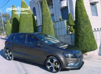  1 موجود بولو موديل 2015 ترخيص 14 قير عادي ماتور 1200 تيربو