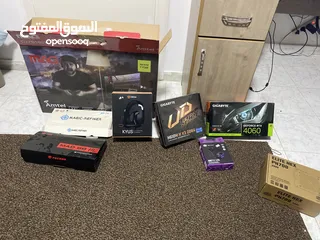  7 كمبيوتر (بي سي pc) مع حساب فورتنايت وببجي موبايل مميزات اذا معني بخصملك وبدون حسابات بخصم