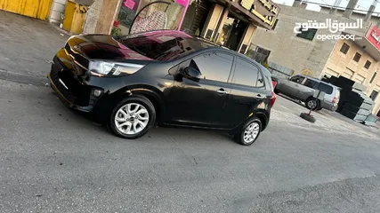  8 كيا مورنينج 1000cc ترخيص 2018