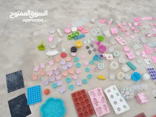  9 قوالب سيليكون