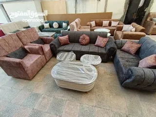  13 كنب موديل شرحات مكون من 4  قطع
